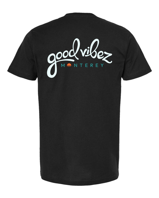 Good Vibez Monterey Tee (Black)