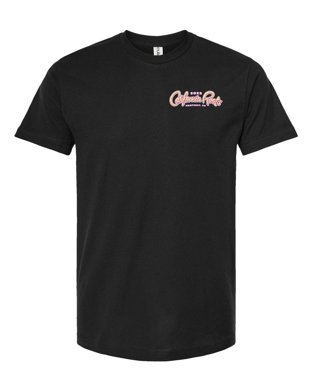 Cali Roots '25 Line-Up Tee (Black)