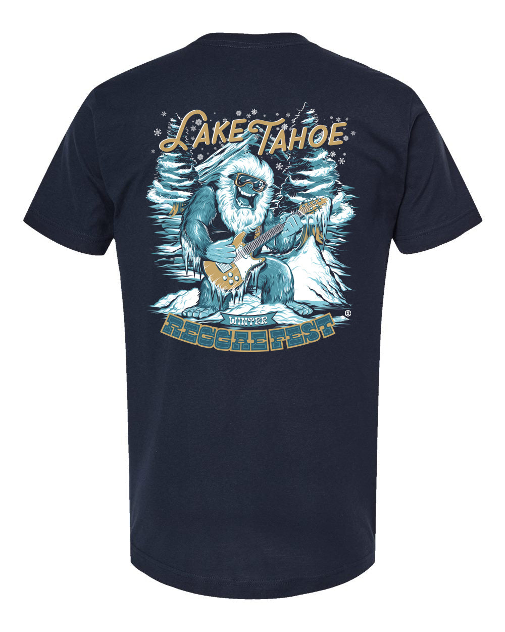 LTRF Abominable Snowman Tee (Navy)