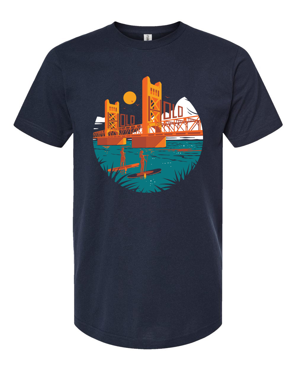 Holo Holo Sac Tower Bridge Tee (Navy)