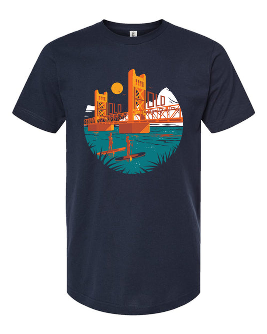 Holo Holo Sac Tower Bridge Tee (Navy)