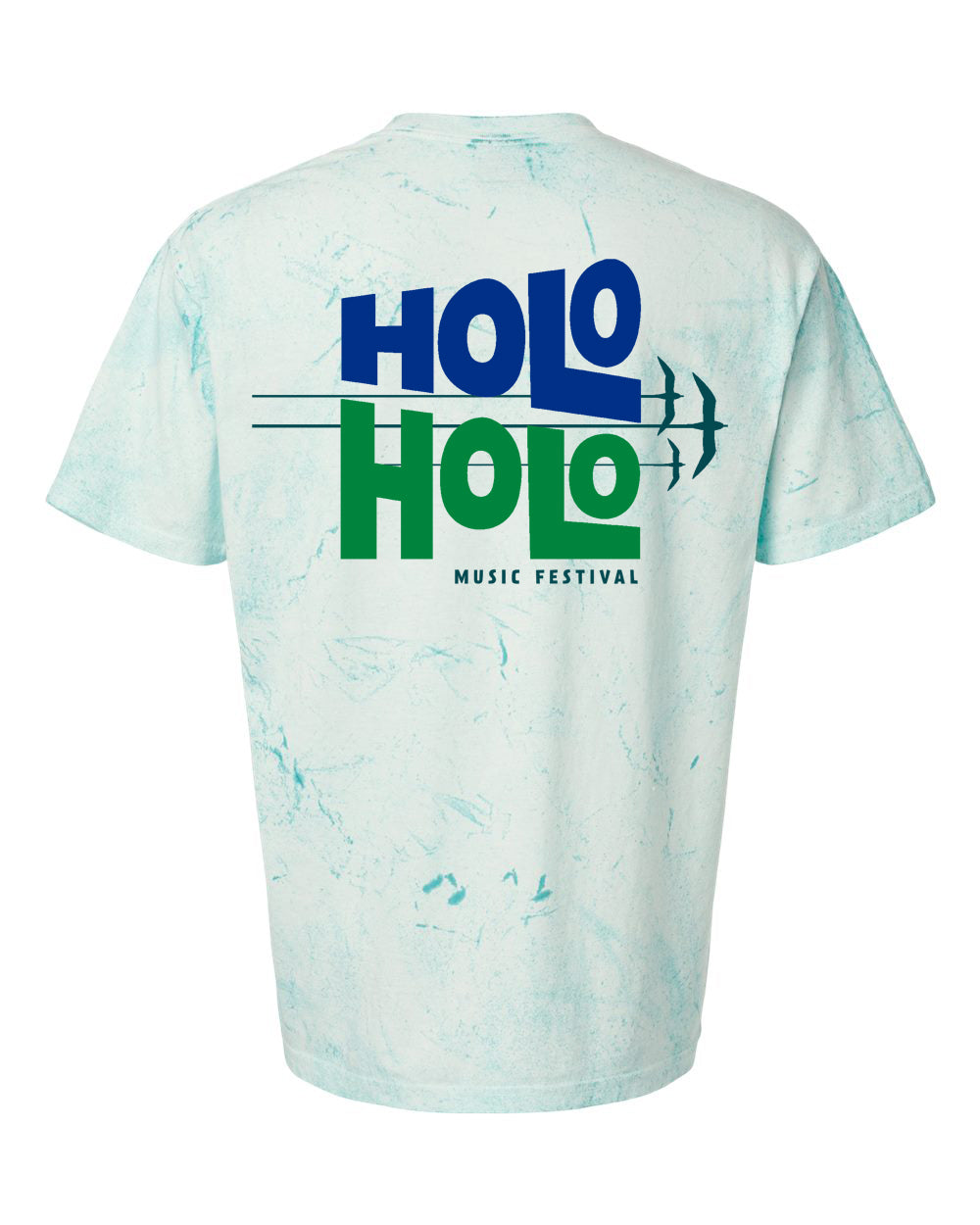 Holo Holo Tacoma - Seahawks Colorblast Tee