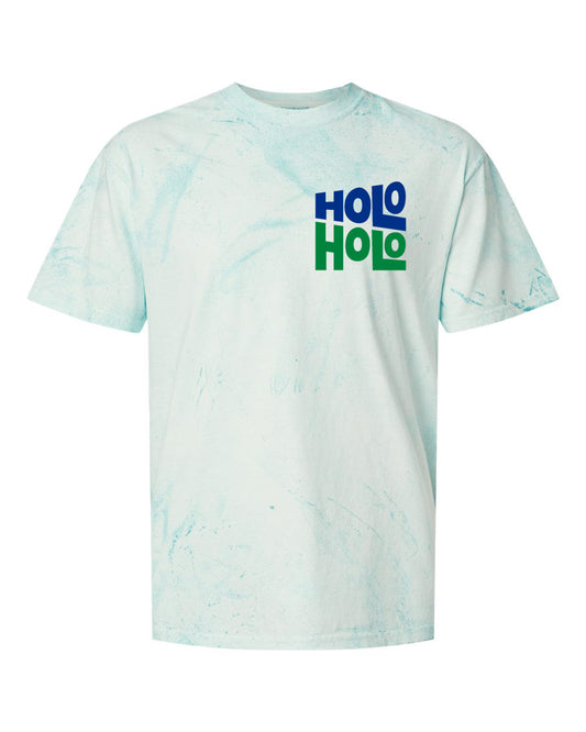 Holo Holo Tacoma - Seahawks Colorblast Tee