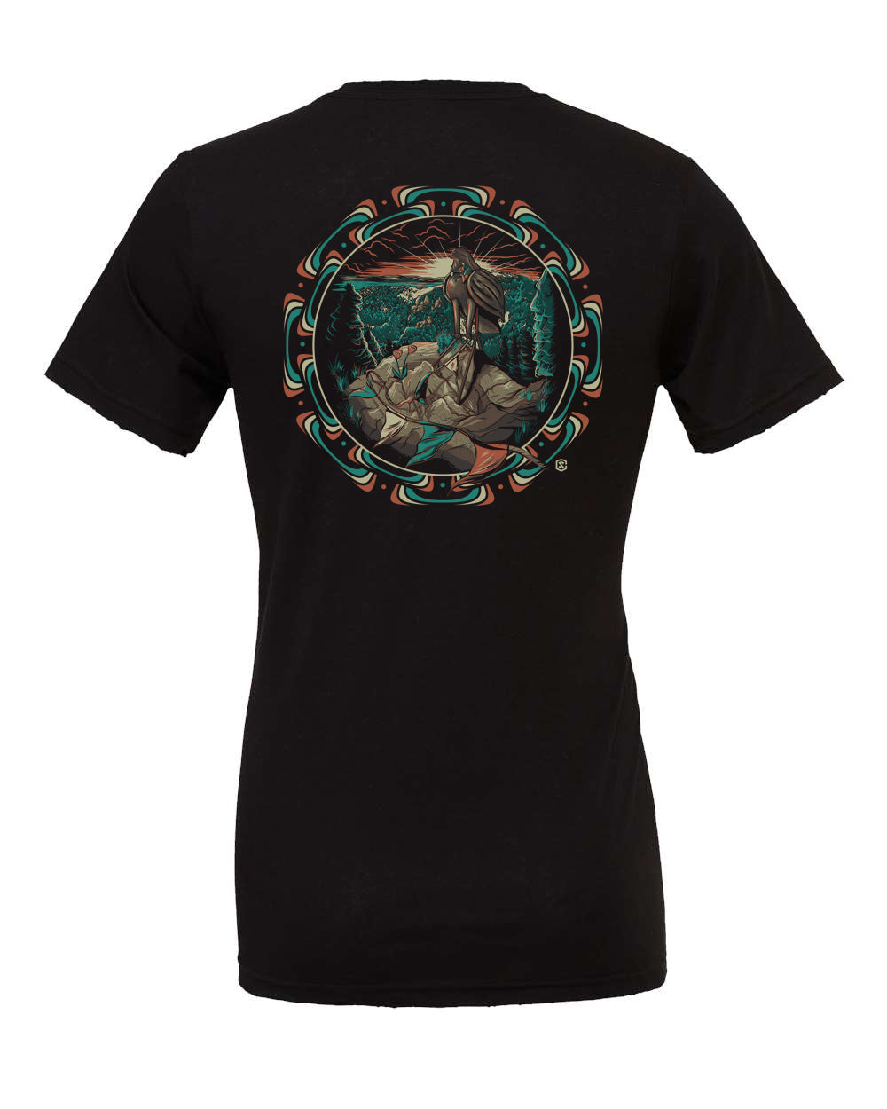 LTRF Shane McConkey KT-22 Eagle Memorial Tee (Black)