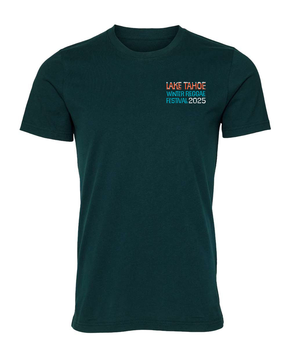 LTRF Winter 25' Lineup Tee (Deep Turquoise)