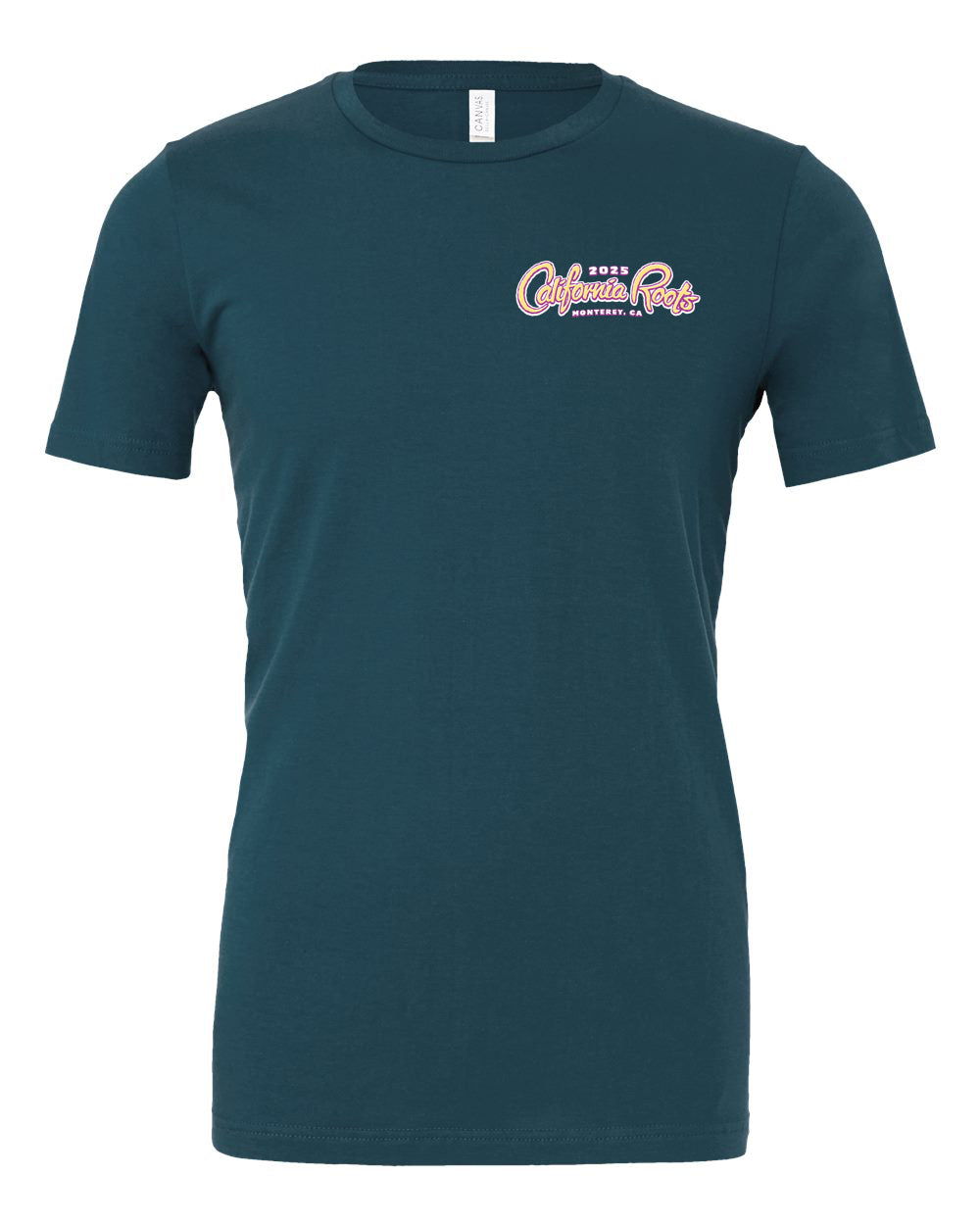 Cali Roots '25 Line Up Tee (Deep Teal)