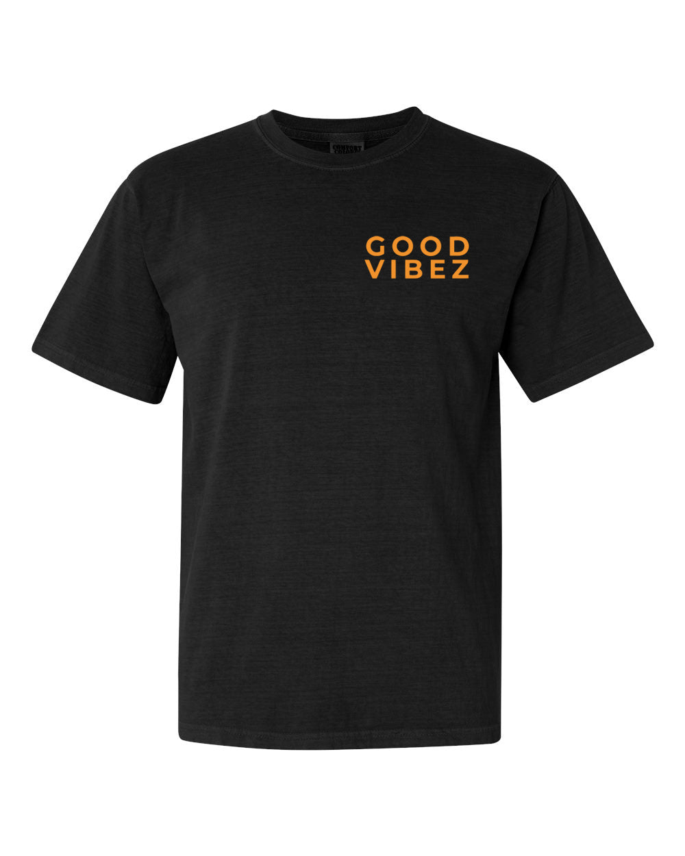 Good Vibez Record Sunset Tee (Black)