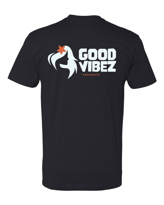 Good Vibez Silhouette Tee (Black)