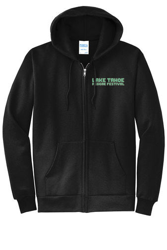 LTRF South Lake Skeleton Zip Hoodie (Black)