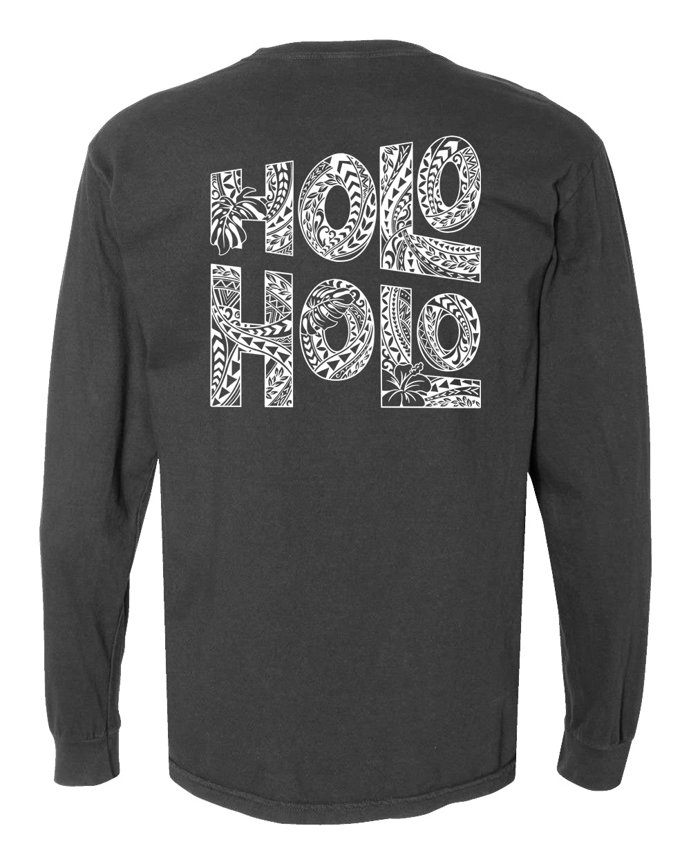 Holo Holo Organic Cotton Longsleeve (Black)