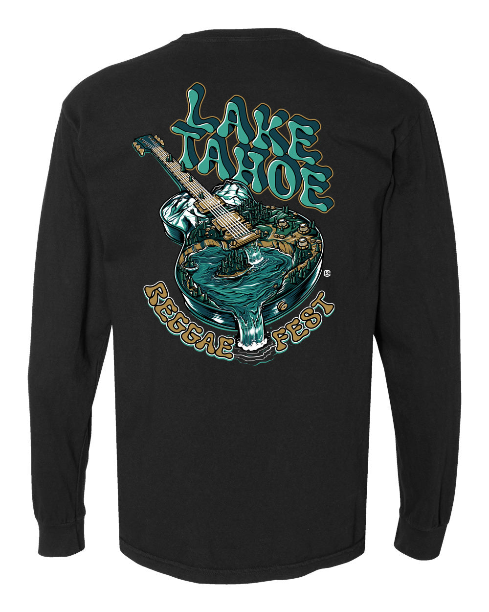 LTRF Guitar Longsleeve (Black)