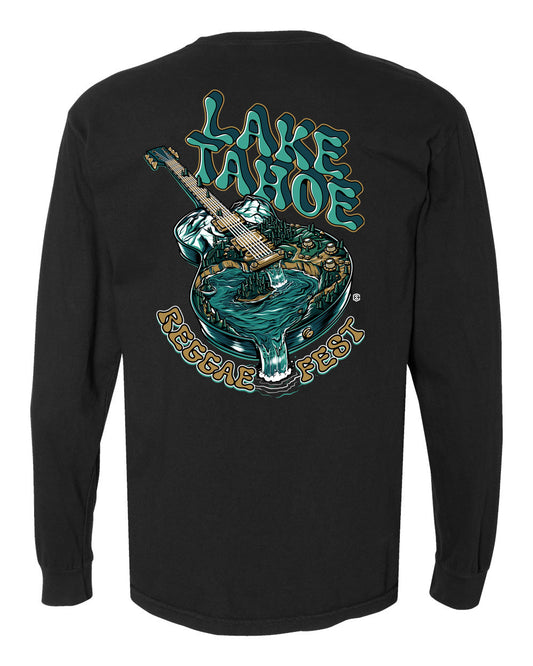 LTRF Guitar Longsleeve (Black)