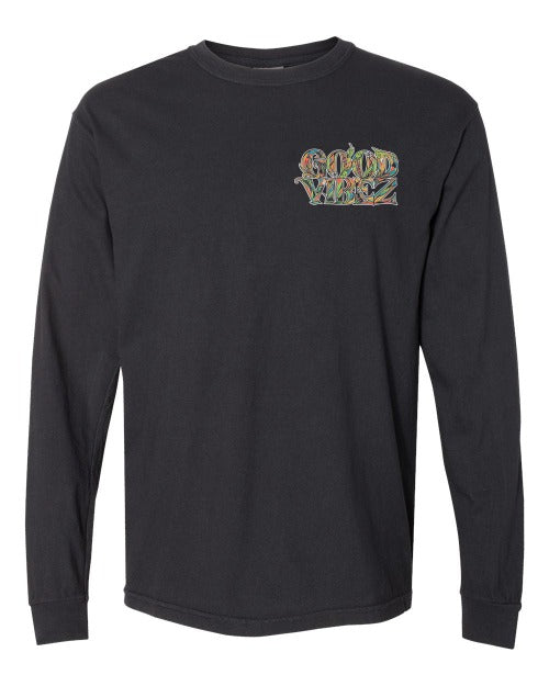 Good Vibez Elephant Long Sleeve
