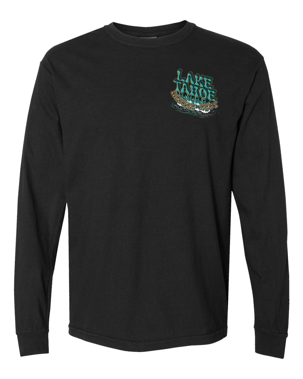 LTRF Guitar Longsleeve (Black)