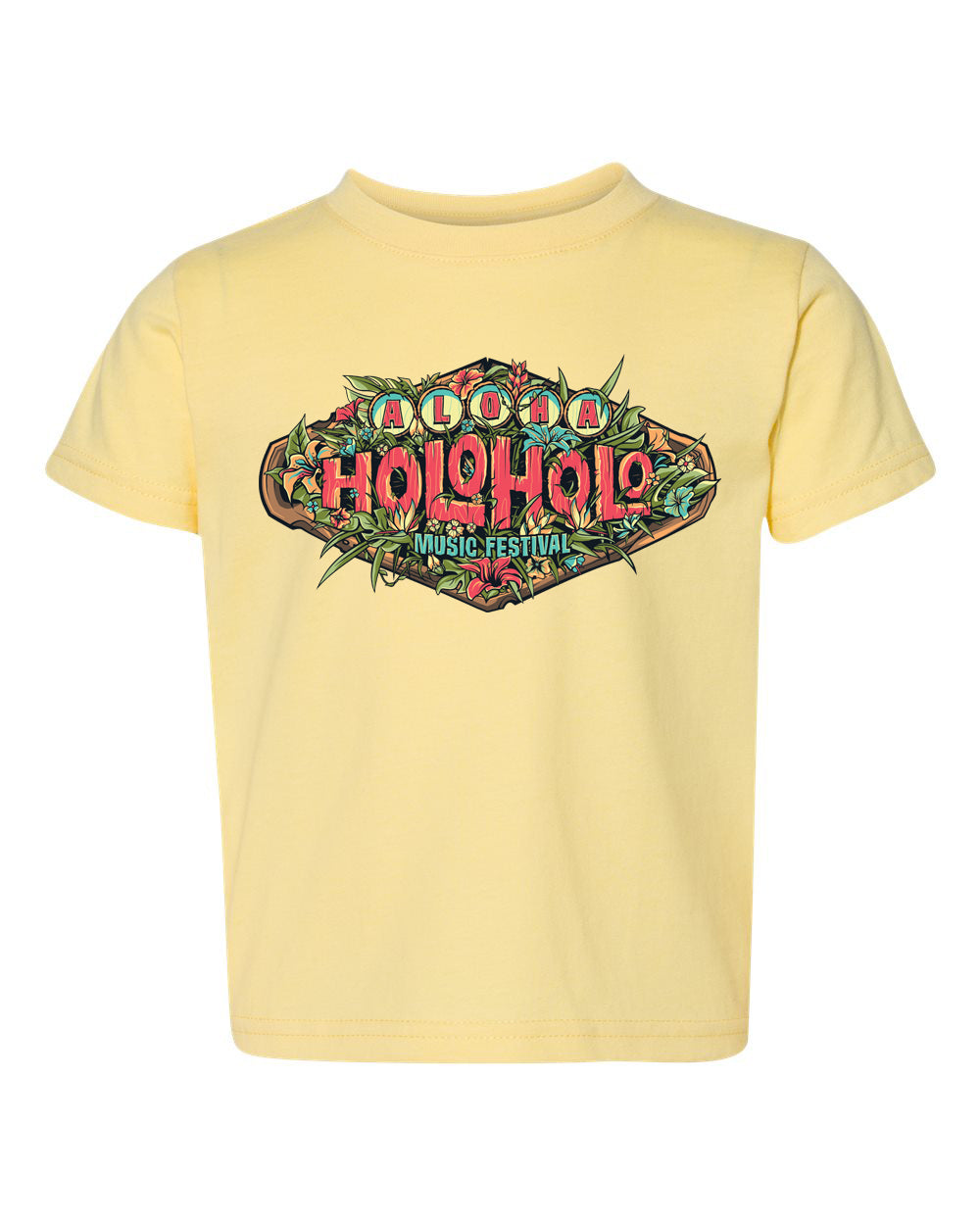 Holo Holo Toddler Tee