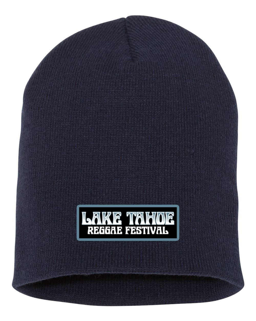 LTRF Skull Beanie - Navy