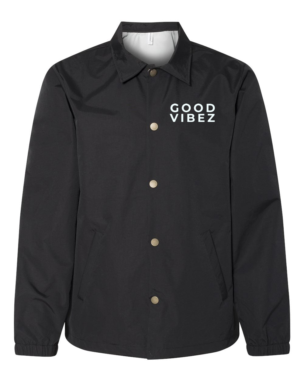 Good Vibez Record Jacket (Black)