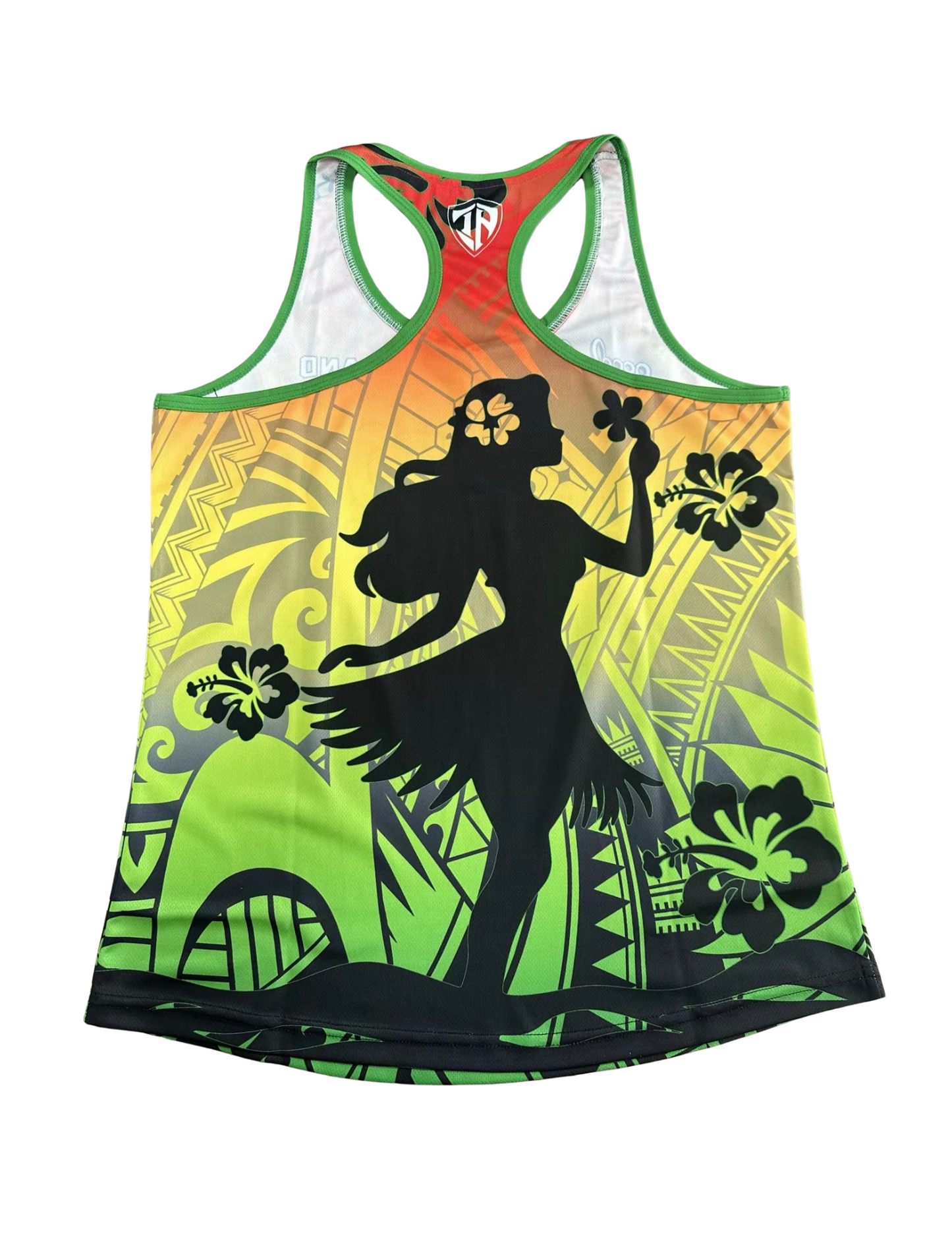 Island Armour x Holo Holo Women's Jerseys - Red/Gold/Green