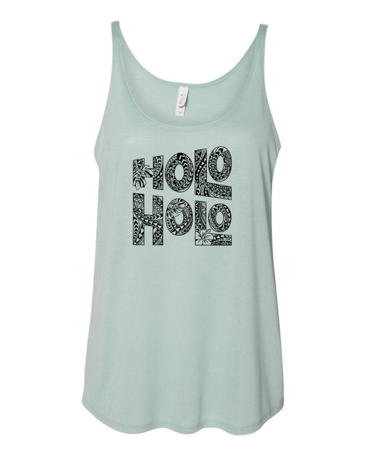 Holo Holo Women’s Gumora Flowy Tank (Mint)