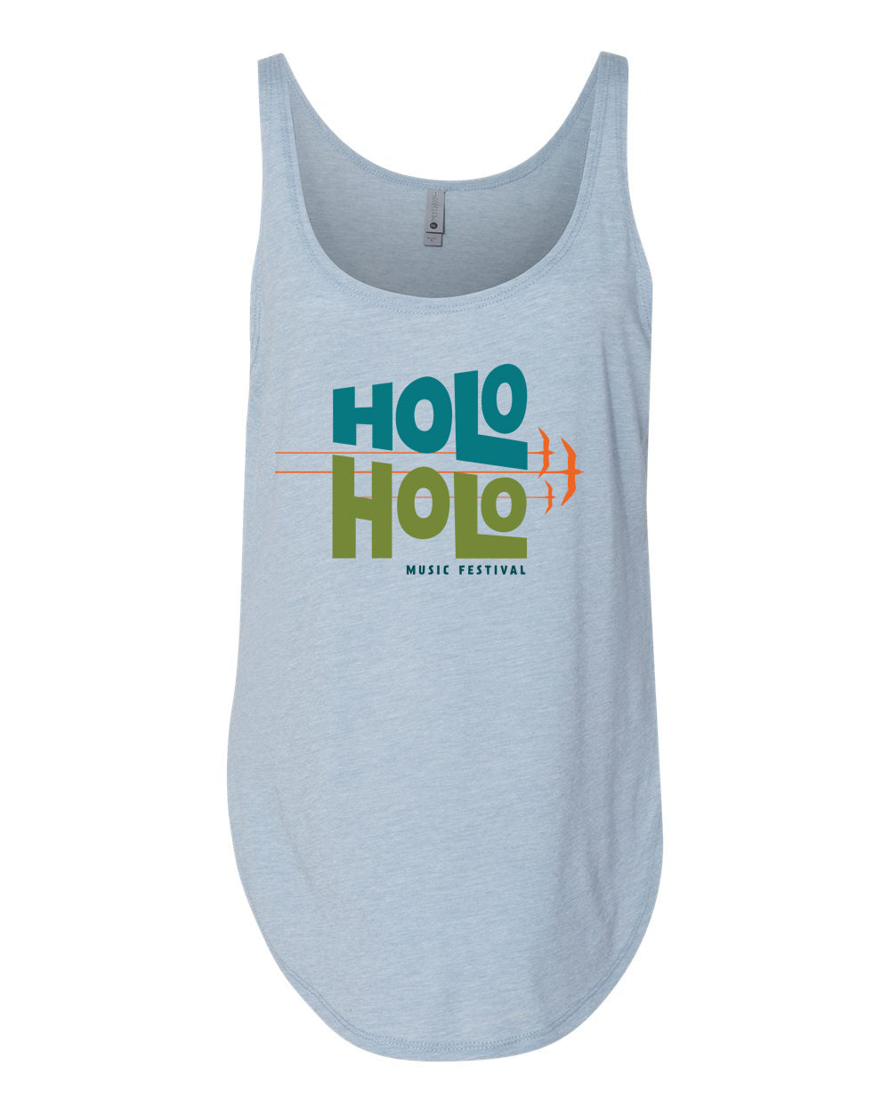 Holo Holo Women’s CA ‘23 Lineup Tank (Light Blue)