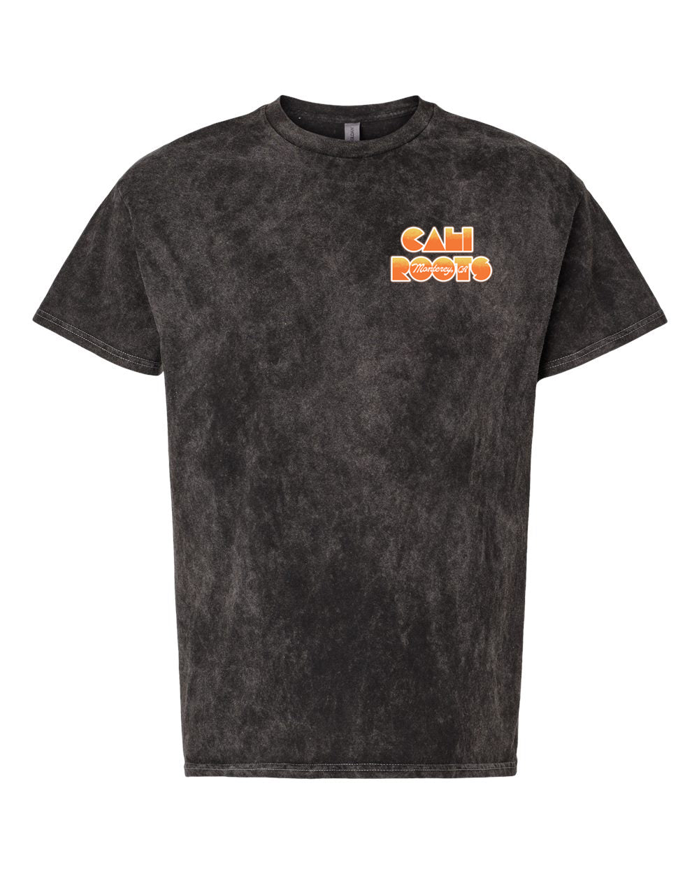 Cali Roots '25 Retro Guitar Tee (Mineral Wash)