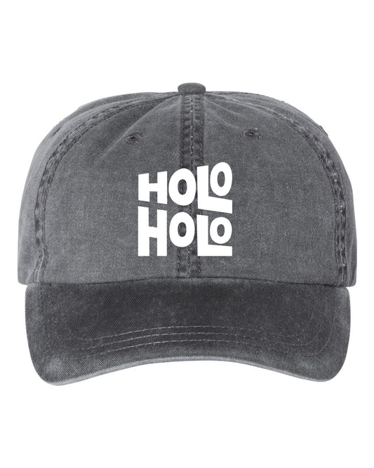 Holo Holo - Dad Hat (Vintage Black)