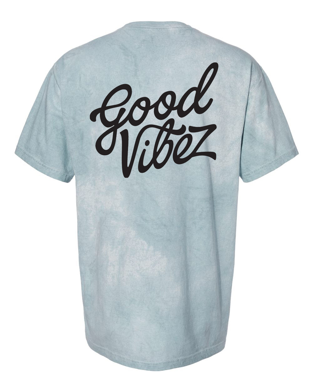 Good Vibez Essential Color Blast Tee (Blue)