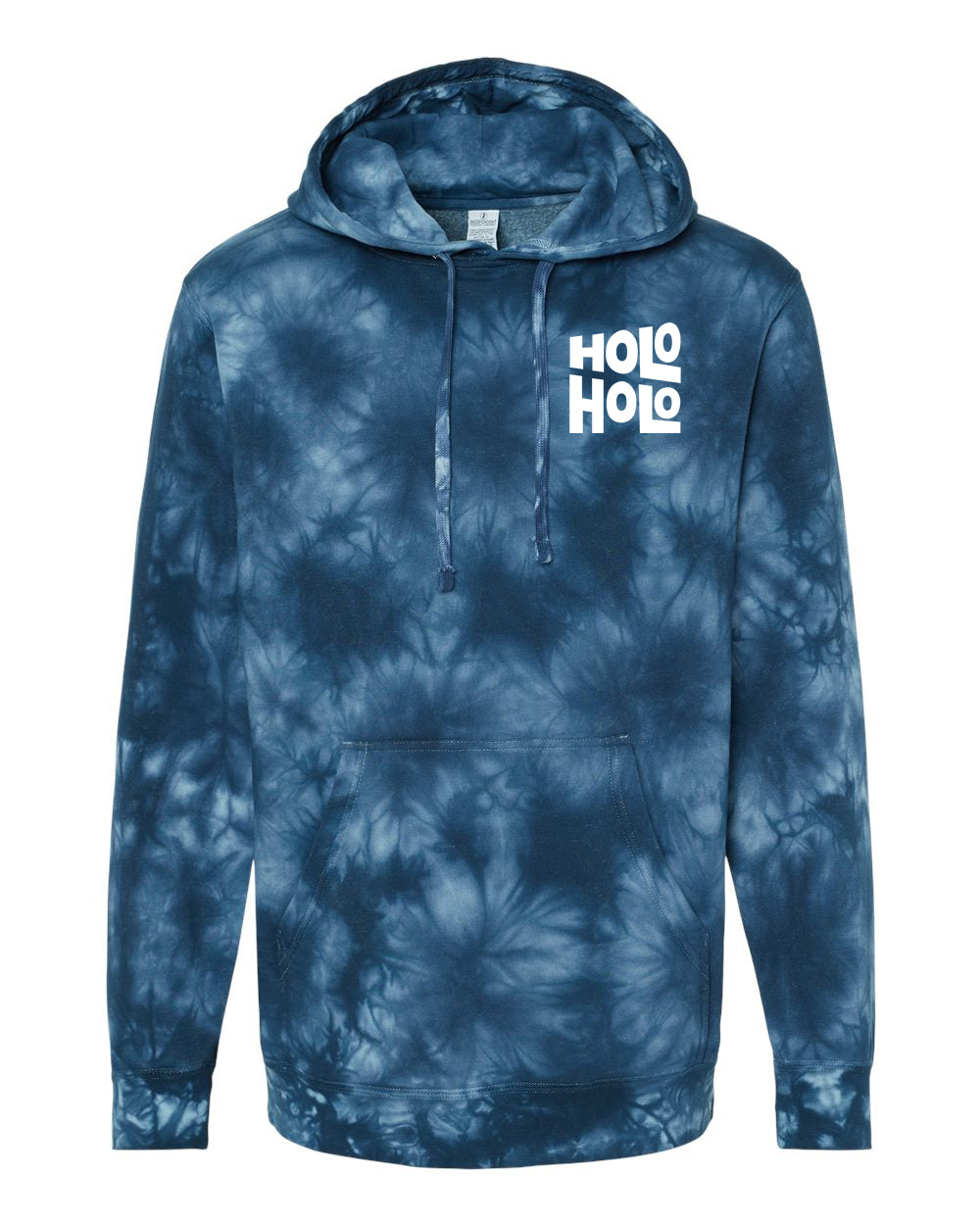 Holo Holo Event Tie Dye Hoodie (Blue)