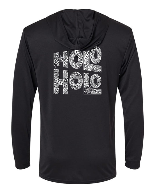 Holo Holo UPF 50+ Protection Sun Shirt (Black)