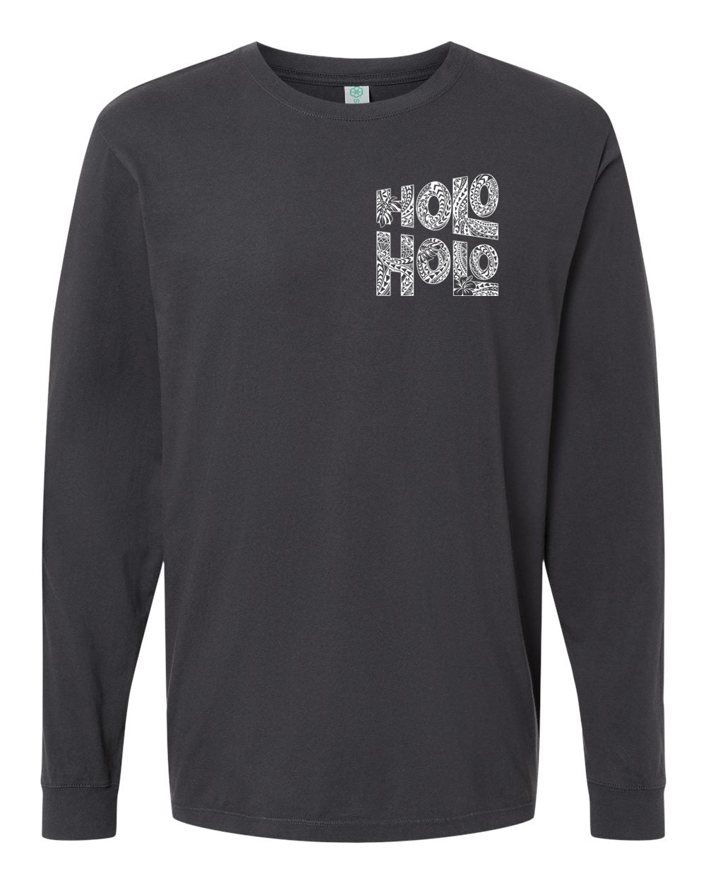 Holo Holo Organic Cotton Longsleeve (Black)