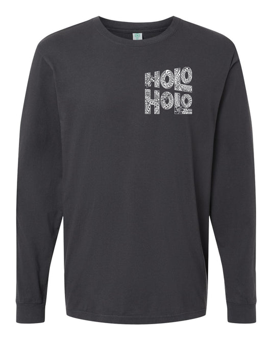 Holo Holo Organic Cotton Longsleeve (Black)