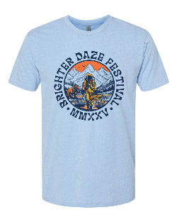 Brighter Daze - Astronaut Tee (Heather Light Blue)