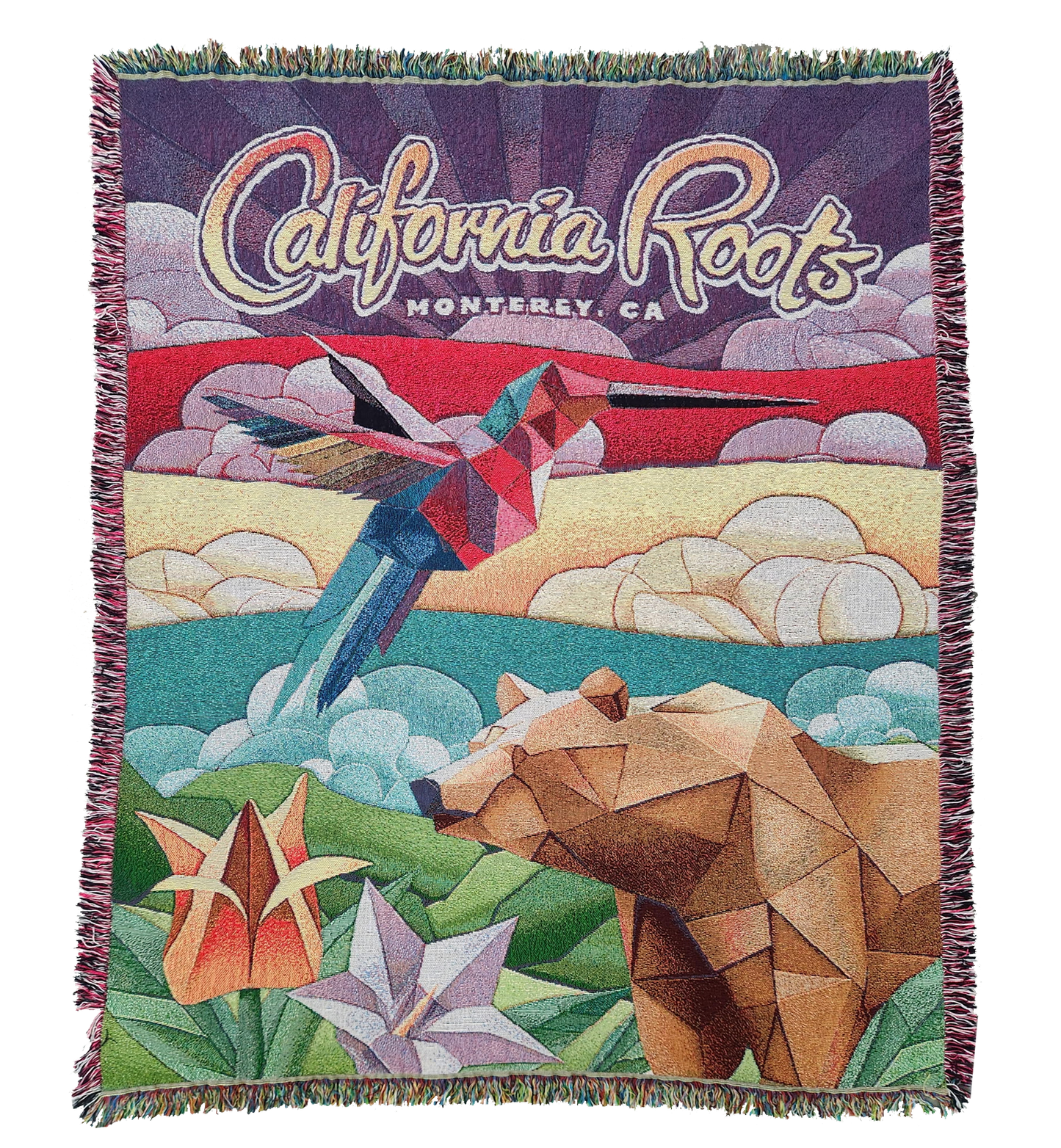 Cali Roots '25 Hummingbird Event Blanket