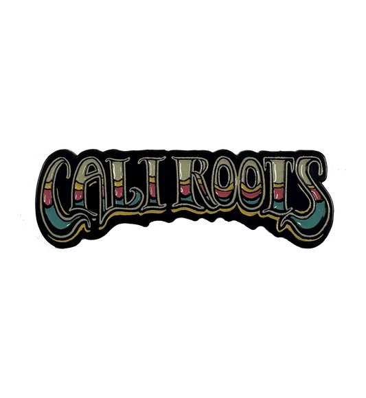 Cali Roots '25 Colorful Logo Pin