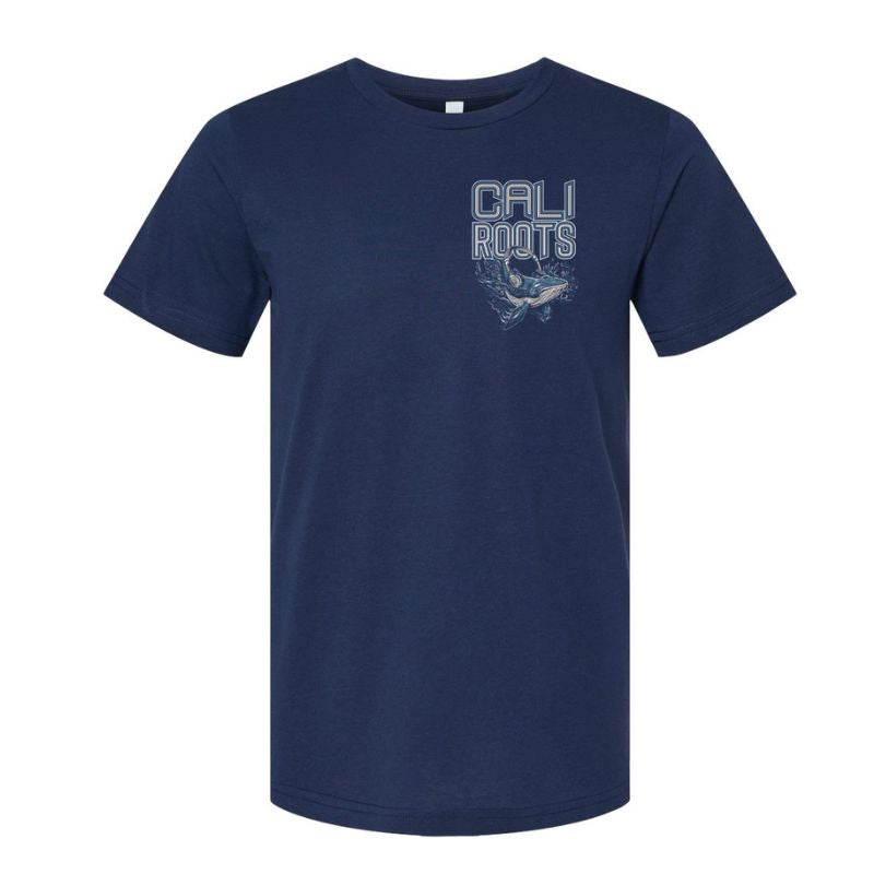 Cali Roots Whalephones Tee