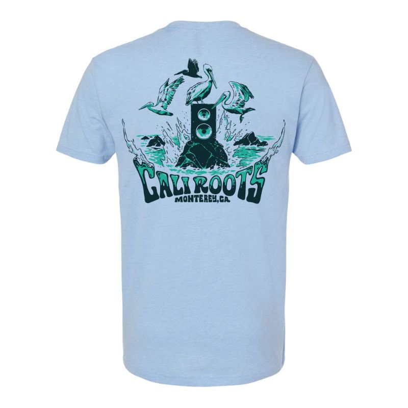Cali Roots Pelicans Tee