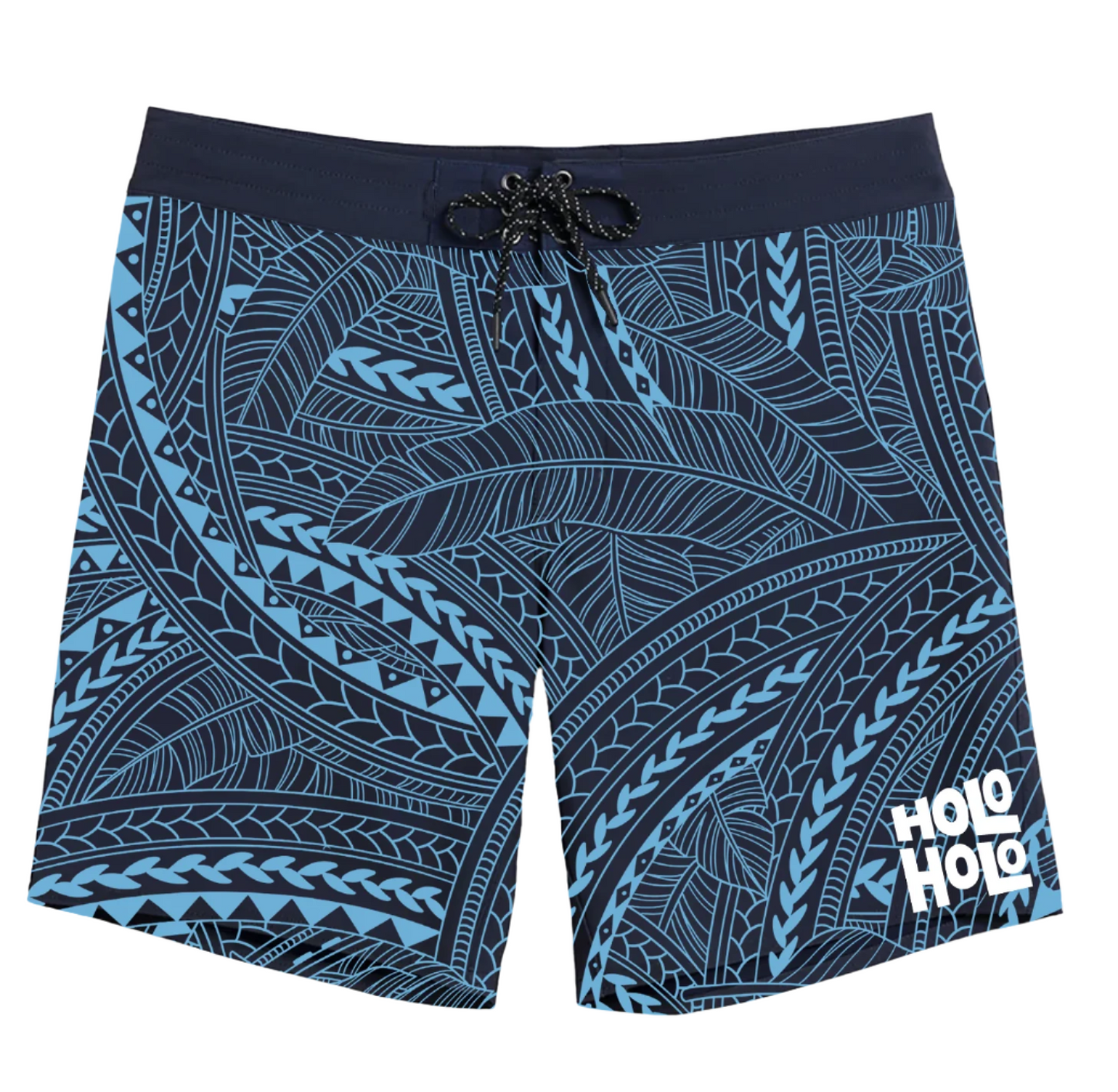 Holo Holo Board Shorts (Blue)