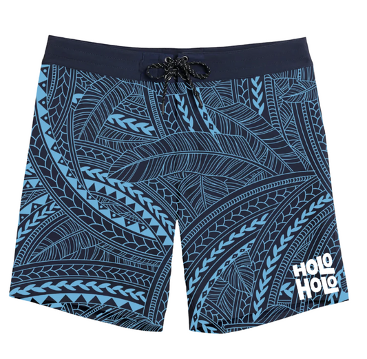 Holo Holo Board Shorts (Blue)