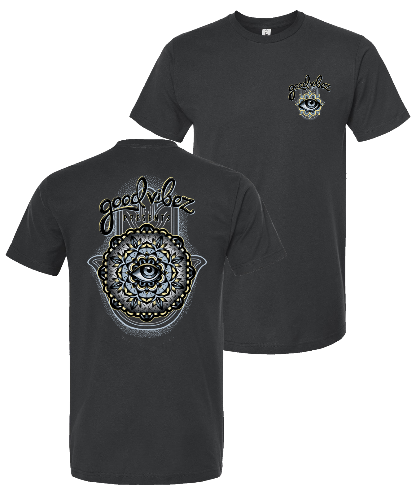 Good Vibez Eye Tee