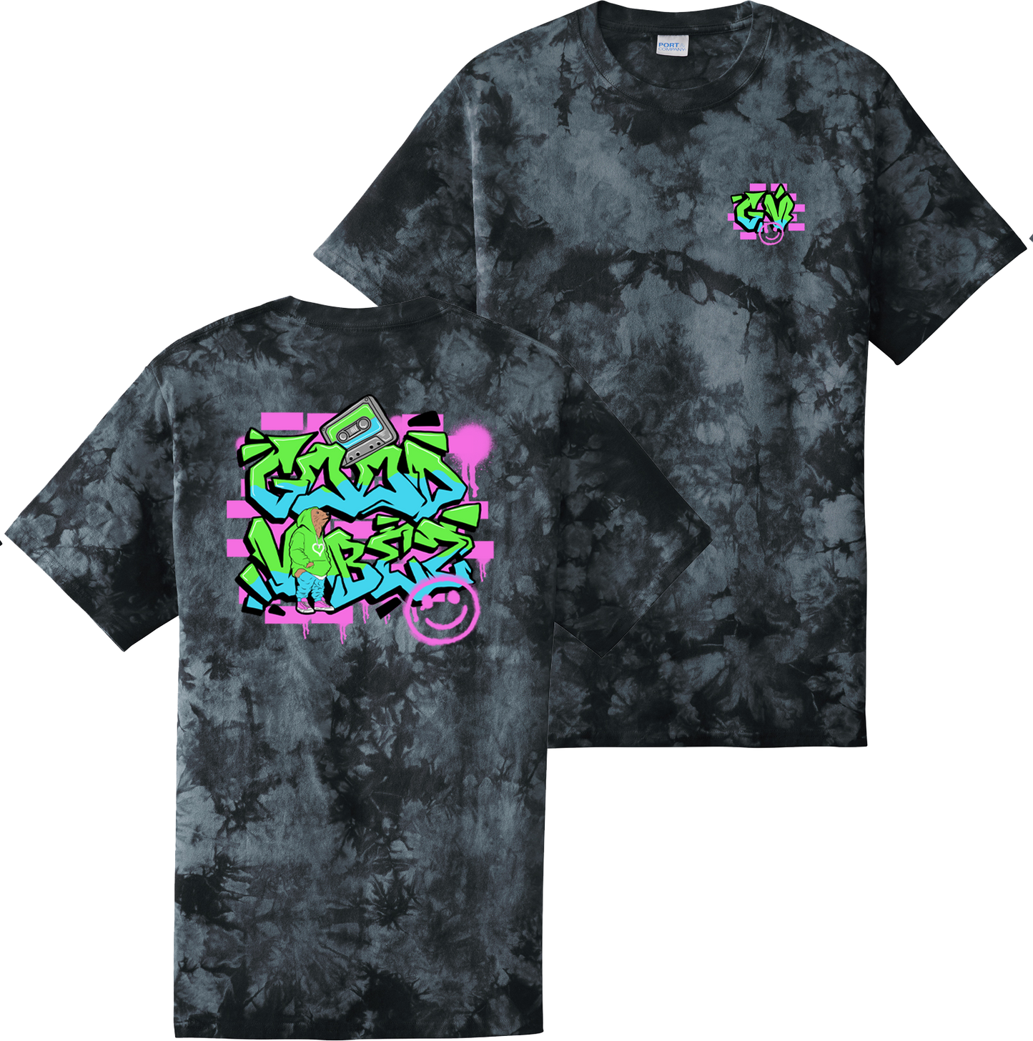 Good Vibes Graffiti Tee (Pre-Order)