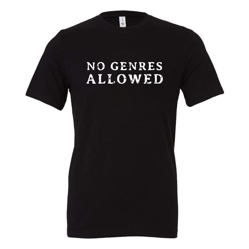 Good Vibez No Genres Allowed Tee