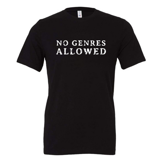 Good Vibez No Genres Allowed Tee (Black)