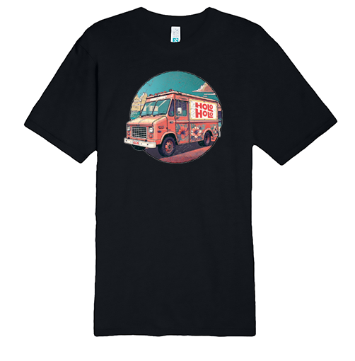 Holo Holo Food Truck Tee (Black)