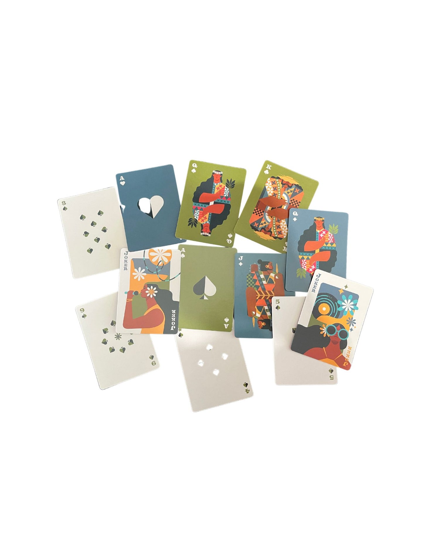 Holo Holo Punky Aloha X Pow Wow Playing Cards