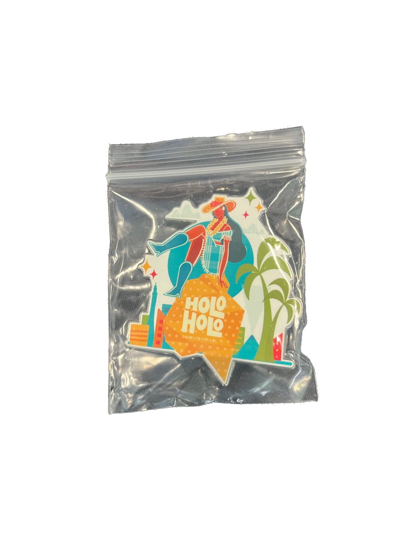 Holo Holo Vegas Vickie Pin