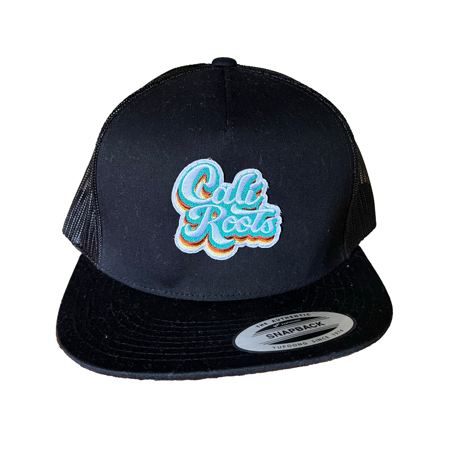 Cali Roots Retro Logo Hat