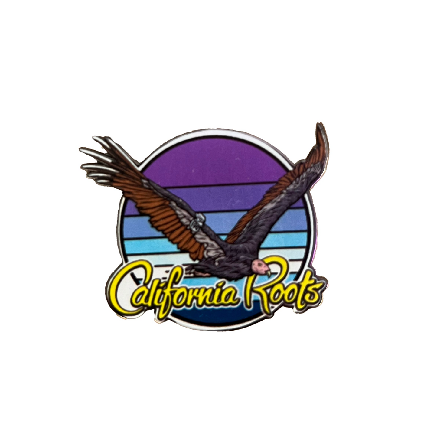 Cali Roots Condor Pin