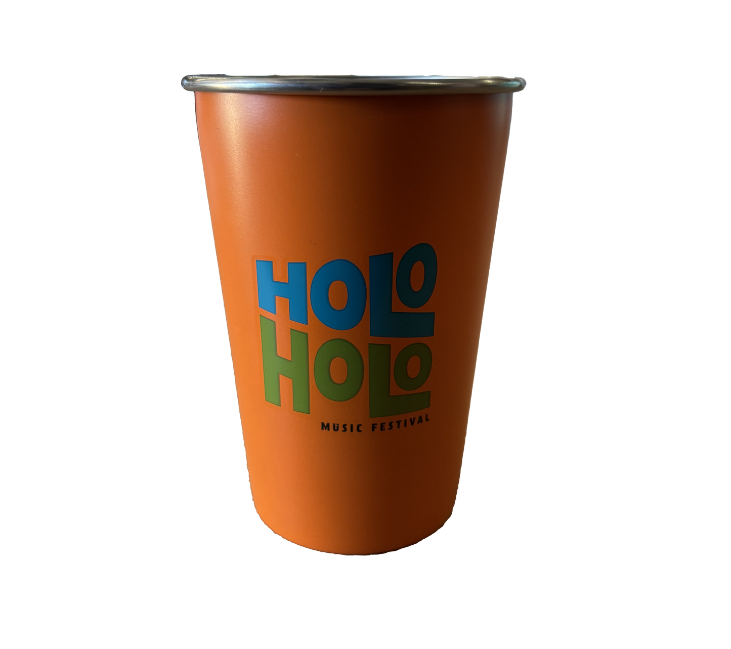 Holo Holo Steel Pint Cup