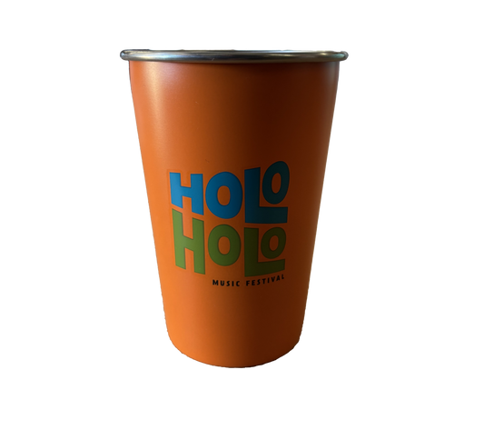 Holo Holo Steel Pint Cup