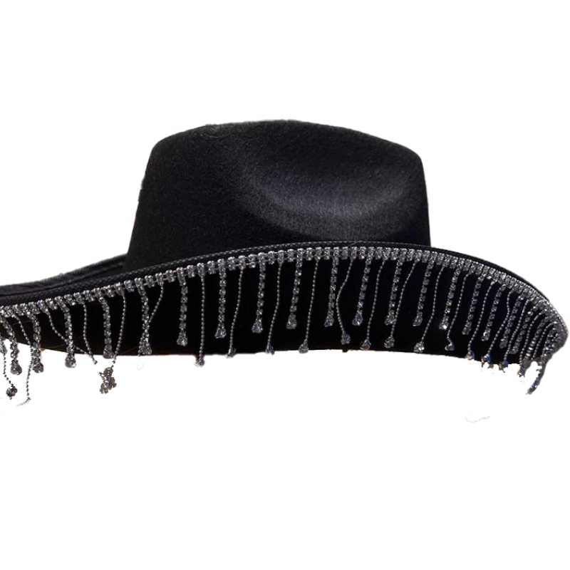 Rhinestone Cowgirl Hat